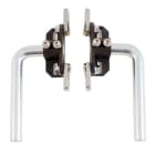 Leuze Electronic - MMS-A-2N55 Adapté pour: Cellules reflex sur réflecteur PRK, Cellules reflex à dé