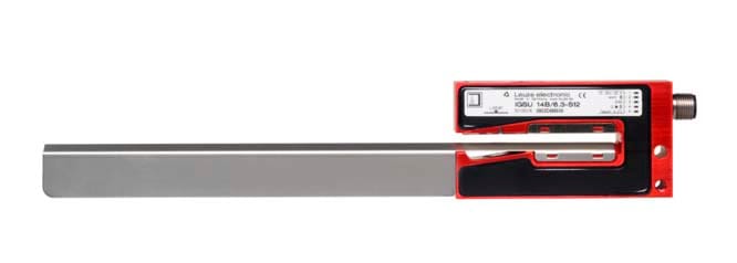 Leuze Electronic - FS 14BML1.5Adapté pour: Fourches de la série 14 Dimensions: 21 mm x 22,3 mm x 12