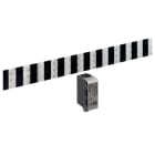 Leuze Electronic - IKB 25x20m Forme: Rectangulaire Surface réfléchissante: 25 mm x 20.000 mm Matéri