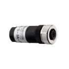 Leuze Electronic - KD 01-5-BA-PWR Nombre de connexions: 2 pièce(s) Connexion 1: Connecteur rond, M1