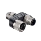 Leuze Electronic - KDS BUS OUT M12-T-5P Adapté pour: multiNet Plus, PROFIBUS DP Nombre de connexion
