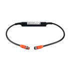 Leuze Electronic - K-DS M12A-8P-0,75m-LxS36-CP Adapté pour: Capteurs de profil LxS Mémoire de param