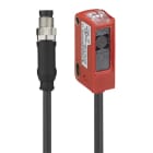 Leuze Electronic - LS3CL1/XX-200-M8Portée limite: 0 ... 10 m Source lumineuse: Laser, Rouge Classe