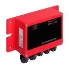 Leuze Electronic - MA 31 100 Récepteur de barrière coudée WS 75/2 E.3,6000