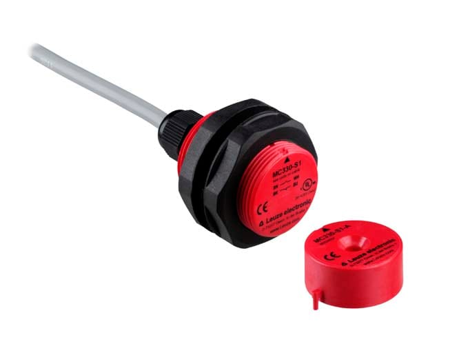 Leuze Electronic - MC330-S2C5-A Attribution des contacts: 2NO Connexion: Câble à embouts, 4 brins,