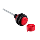 Leuze Electronic - MC330-S2C5-A Attribution des contacts: 2NO Connexion: Câble à embouts, 4 brins,
