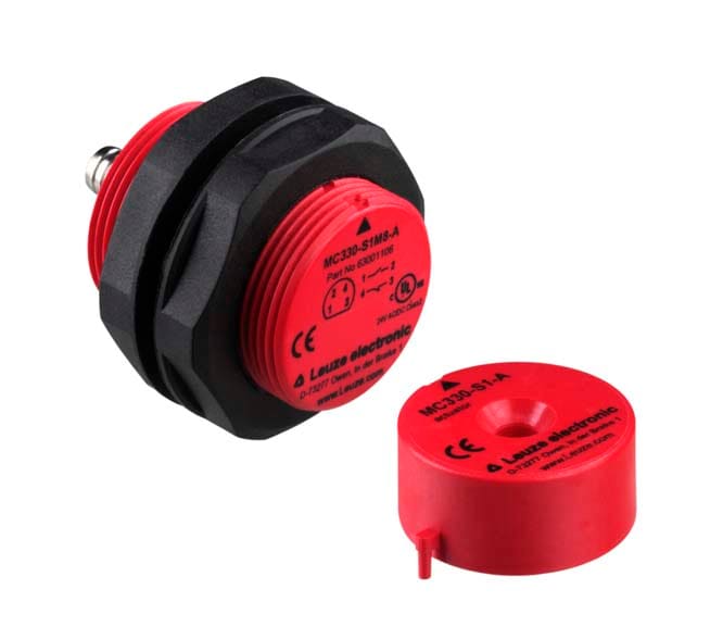 Leuze Electronic - MC330-S2M8-A Attribution des contacts: 2NO Connexion: Connecteur rond, M8, Métal