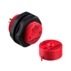 Leuze Electronic - MC330-S2M8-A Attribution des contacts: 2NO Connexion: Connecteur rond, M8, Métal