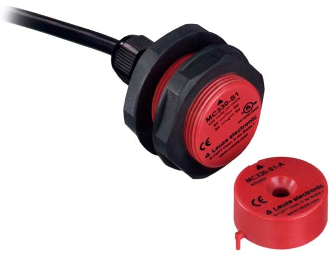 Leuze Electronic - MC330-S1R2-A Attribution des contacts: 1NF + 1NO Connexion: Câble à embouts, 4 b