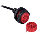Leuze Electronic - MC330-S1R2-A Attribution des contacts: 1NF + 1NO Connexion: Câble à embouts, 4 b