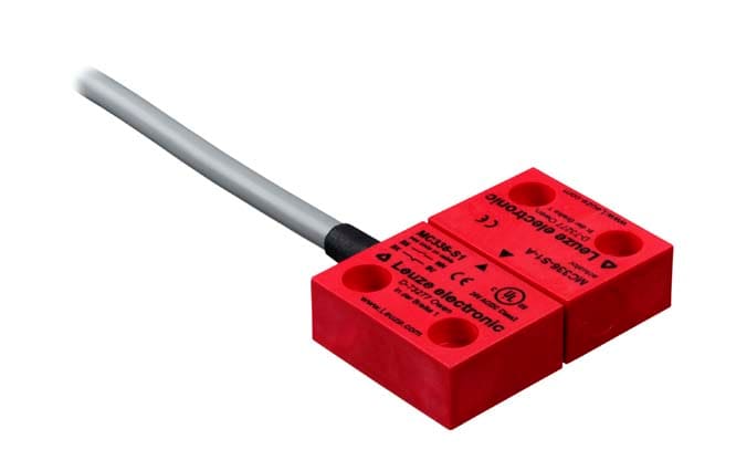 Leuze Electronic - MC336-S2C5-A Attribution des contacts: 2NO Connexion: Câble à embouts, 4 brins,