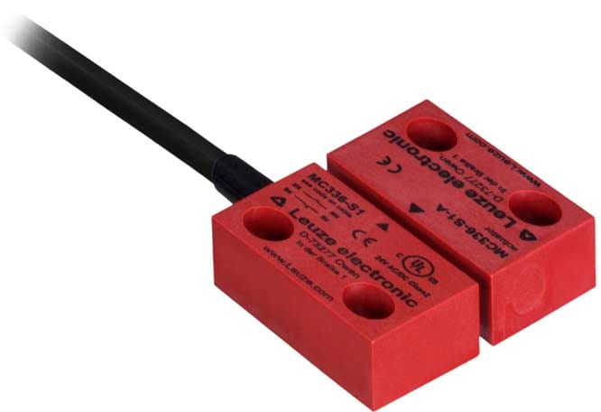 Leuze Electronic - MC336-S1R10-A Attribution des contacts: 1NF + 1NO Connexion: Câble à embouts, 4