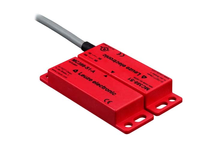 Leuze Electronic - MC388-S1C2-A Attribution des contacts: 1NF + 1NO Connexion: Câble à embouts, 4 b