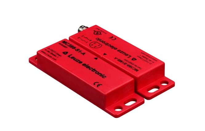 Leuze Electronic - MC388-S2M8-A Attribution des contacts: 2NO Connexion: Connecteur rond, M8, Métal