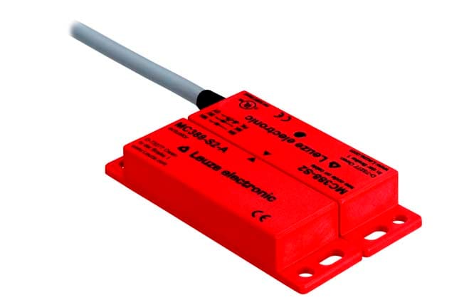 Leuze Electronic - MC388-S2C2-AL Attribution des contacts: 2NO + 1NO (signalement) Connexion: Câble