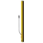 Leuze Electronic - MLC500T14-600G Mise en cascade: Guest Type: 4, CEI/EN 61496 SIL: 3, CEI 61508 Ré