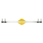 Leuze Electronic - MMS-A-1000-S Émetteur de barrière coudée WS 75/2 SE 500L