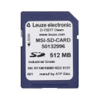 Leuze Electronic - MSI-SD-CARD Adapté pour: Relais de sécurité MSI 400 eCl@ss 9.0: 27242212 Numéro
