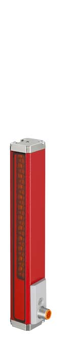 Leuze Electronic - OGS 600-140/D3-M12.8 Application: Guidage optique sur piste Types de piste: Pist