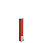 Leuze Electronic - OGS 600-140/D3-M12.8 Application: Guidage optique sur piste Types de piste: Pist