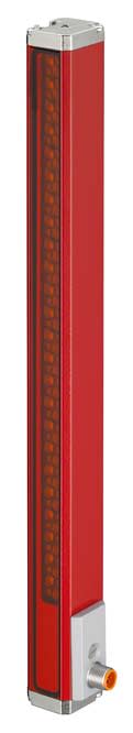 Leuze Electronic - OGS 600-280/D3-M12.8 Application: Guidage optique sur piste Types de piste: Pist