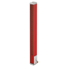Leuze Electronic - OGS 600-280/D3-M12.8 Application: Guidage optique sur piste Types de piste: Pist