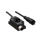 Leuze Electronic - PA1/XTSX-M12 Lecteur stationnaire de codes à barres BCL 601i SM 102 H W