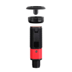 Leuze Electronic - BT 318P-LS Adapté pour: Capteurs de la série 318 Modèle de pièce de fixation: Fi