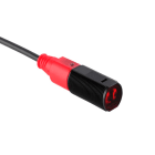 Leuze Electronic - PRK318B/4P Portée limite: 0,02 ... 6 m Source lumineuse: LED, Rouge Tension d'al