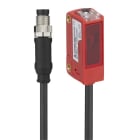 Leuze Electronic - PRK3C.BTT3/4P-200-M8 Application: Détection des bouteilles fortement transparent