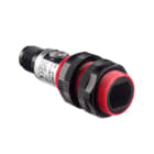 Leuze Electronic - HRTR 318K/66-120-S12 Portée limite, blanc 90%: 0,001 ... 0,14 m Source lumineuse