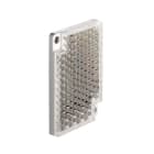 Leuze Electronic - TKS 40X60 Forme: Rectangulaire Taille des prismes triples: 4 mm Surface réfléchi