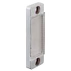 Leuze Electronic - MTKS 20x40.1 Forme: Rectangulaire Taille des prismes triples: 12 mm Surface réfl
