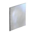 Leuze Electronic - REF 6-A-50x50 Forme: Rectangulaire Taille des prismes triples: 0,3 mm Surface ré
