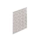Leuze Electronic - REF 4-A-20x20 Forme: Rectangulaire Surface réfléchissante: 20 mm x 20 mm Matéria