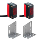 Leuze Electronic - SET LS5/9D + LE5/4P + 2 BT205M Modèle spécial: Entrée de désactivation, Lot d'ar