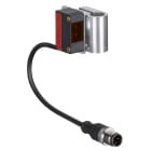 Leuze Electronic - SET PRK5/4P-200-M12+BTU200-D12 Modèle spécial: Lot d'articles Portée limite: 0,0