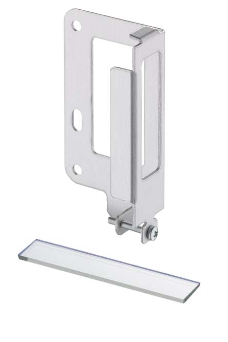 Leuze Electronic - SG 46C Adapté pour: Capteurs de la série 46C Dimensions: 23,6 mm x 87,7 mm x 49