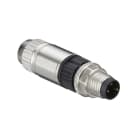 Leuze Electronic - S M8A-3P-SK Connexion: Connecteur rond, M8, Axiale, Prise mâle, Codage A, 3 pôle