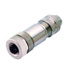 Leuze Electronic - KD 01-5-BA Connexion: Connecteur rond, M12, Axiale, Prise femelle, Codage A, 5 p