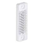 Leuze Electronic - TKS 20X40.1 Forme: Rectangulaire Taille des prismes triples: 4 mm Surface réfléc