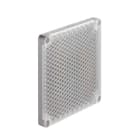 Leuze Electronic - TKS 85x85 Forme: Rectangulaire Taille des prismes triples: 4 mm Surface réfléchi