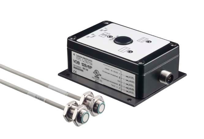 Leuze Electronic - VDB 12B/6N Principe physique: Ultrasons Application: Détecteur de doubles feuill
