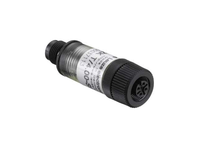 Leuze Electronic - ZK T/4.00-S12 Nombre de connexions: 2 pièce(s) Connexion 1: Connecteur rond, M12