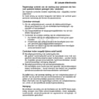 Leuze Electronic - Safety Sticker Set 2Consignes de sécurité « Contrôle régulier du fonctionnement