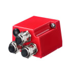 Leuze Electronic - MK 338Adapté pour: BCL 338i, BPS 338i Nombre de connexions: 4 pièce(s) Connexion