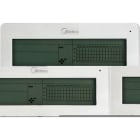 Midea - Telecommande centralisée tactile simplifiée jusqu'à 64 UI