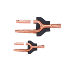 Midea - Kit de raccords Y V8 pour systèmes >56 HP avec 2 unités extérieures (ODU)