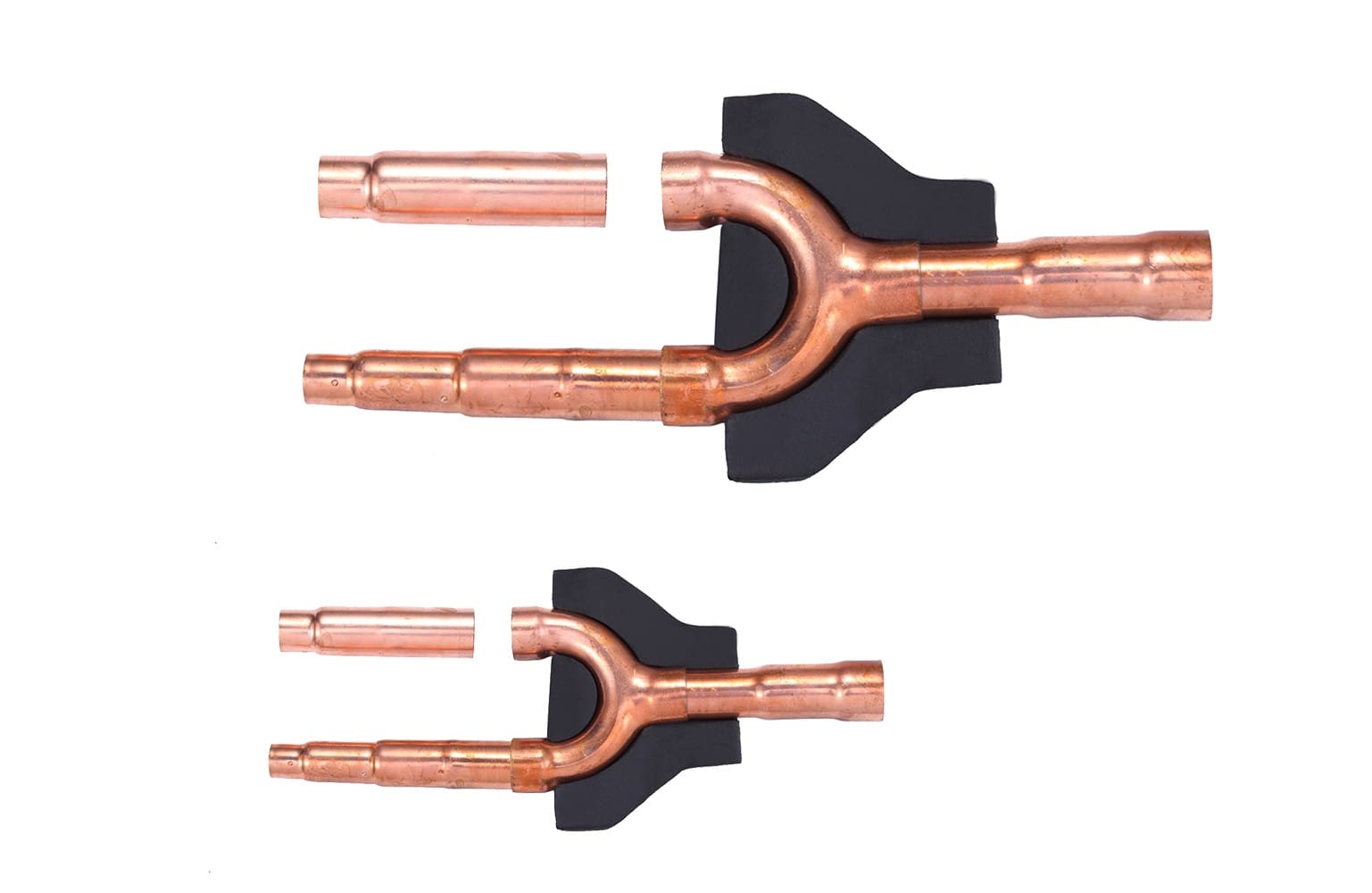 Midea - Kit de raccords Y V8 pour systèmes <56 HP avec 3 unités extérieures (ODU)