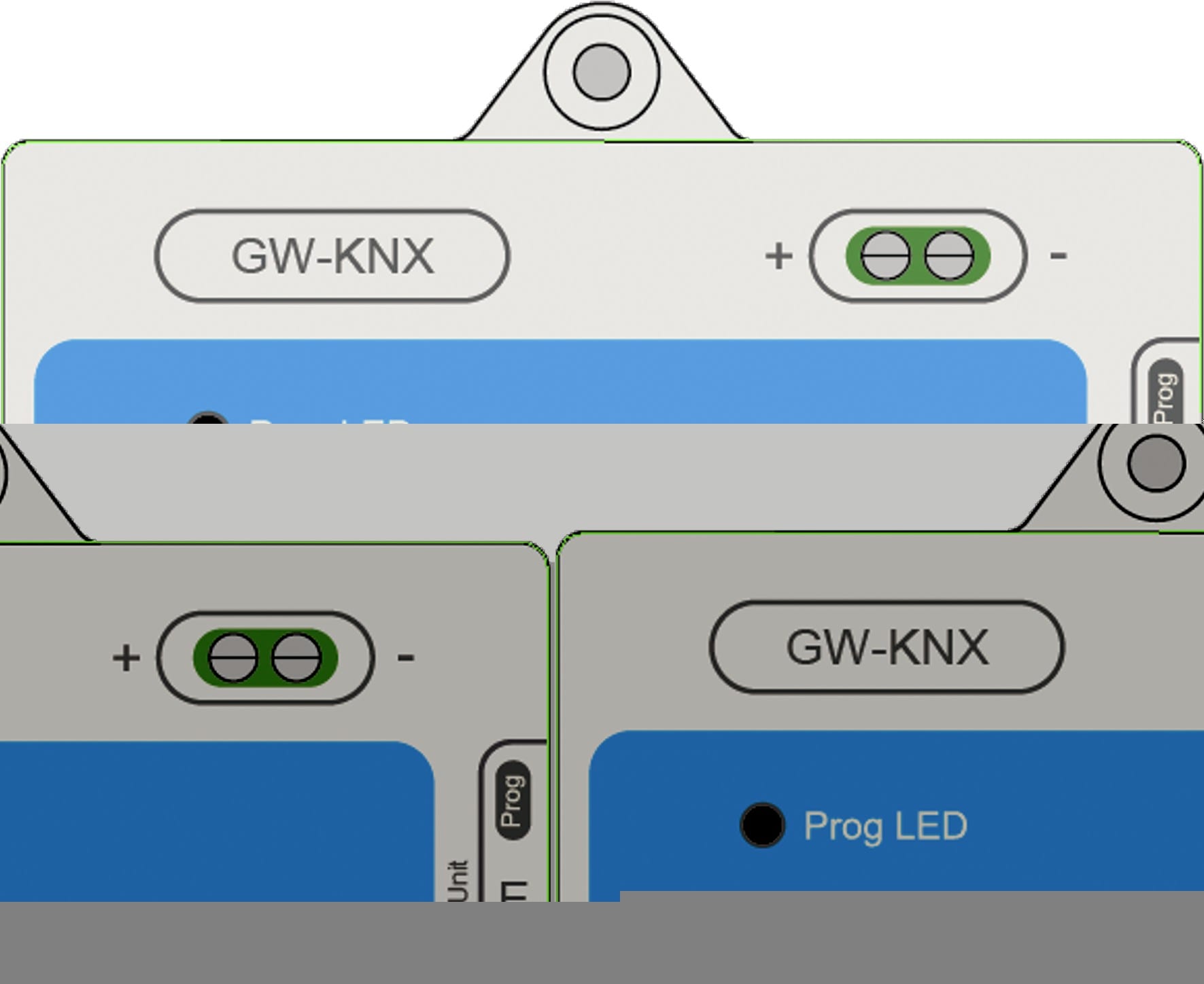 Midea - Passerelle KNX pour V6i et V6